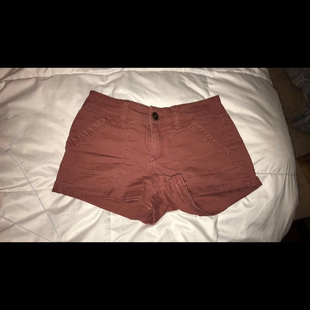 Pink shorts